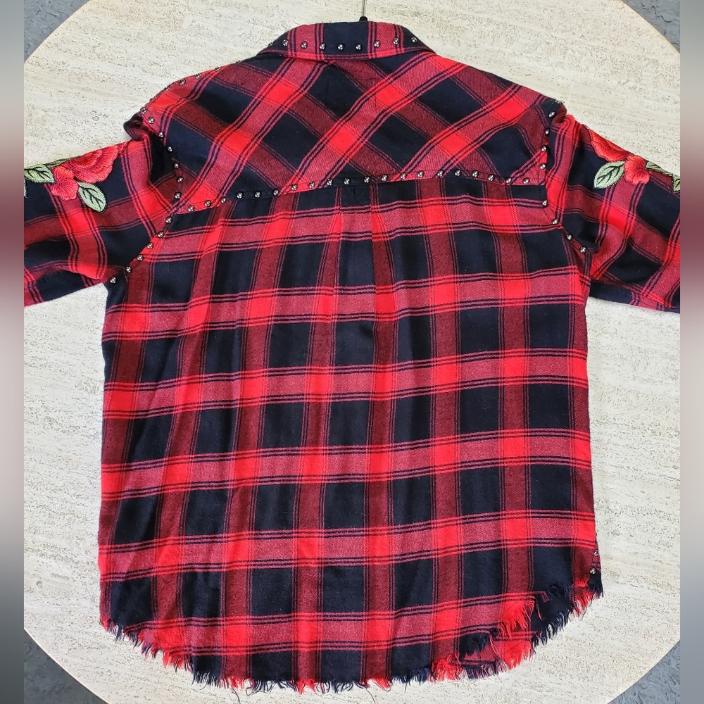 Rails Owen Cherry Patch button down - Picture 11 of 16